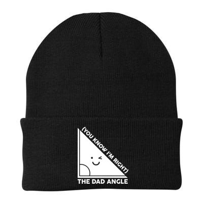 The Dad Angle You Know I'm Right Matching Family Shirts Beanie