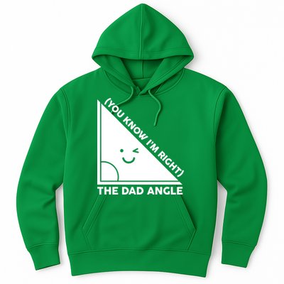 The Dad Angle You Know I'm Right Matching Family Shirts Hoodie