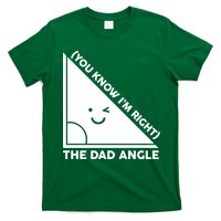 The Dad Angle You Know I'm Right Matching Family Shirts T-Shirt