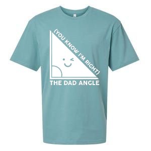 The Dad Angle You Know I'm Right Matching Family Shirts Sueded Cloud Jersey T-Shirt