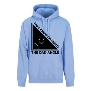 The Dad Angle You Know I'm Right Matching Family Shirts Unisex Surf Hoodie