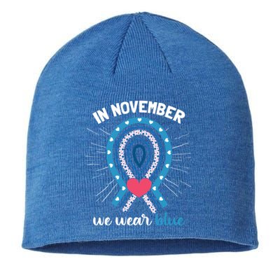 T1d Diabetes Awareness Cute Gift Sustainable Beanie