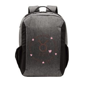 Taurus Description Apparel Wo Funny Zodiac Sign Gift Vector Backpack