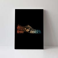 Tap Dancer Art Dance Teacher Tap Dancing Canvas