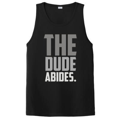 The Dude Abides PosiCharge Competitor Tank