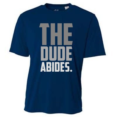 The Dude Abides Cooling Performance Crew T-Shirt