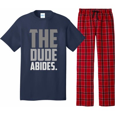 The Dude Abides Pajama Set