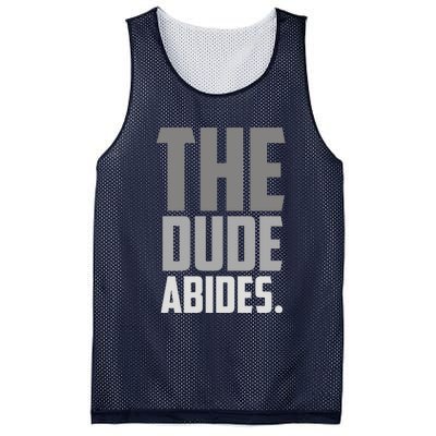 The Dude Abides Mesh Reversible Basketball Jersey Tank