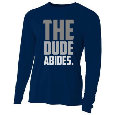 The Dude Abides Cooling Performance Long Sleeve Crew