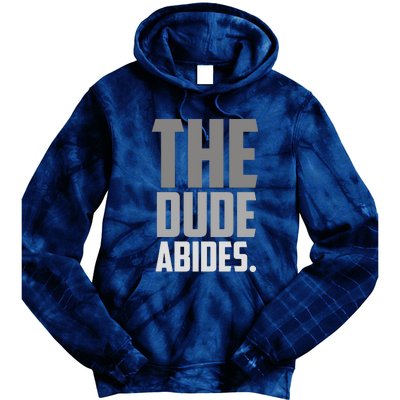 The Dude Abides Tie Dye Hoodie