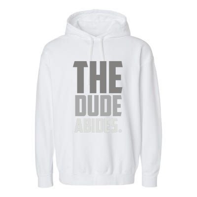 The Dude Abides Garment-Dyed Fleece Hoodie