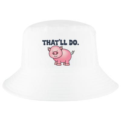 ThatLl Do Awesome Farm Pig Design Cool Comfort Performance Bucket Hat