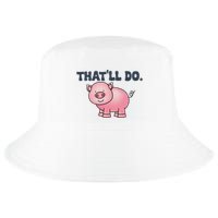 ThatLl Do Awesome Farm Pig Design Cool Comfort Performance Bucket Hat