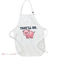 ThatLl Do Awesome Farm Pig Design Apron