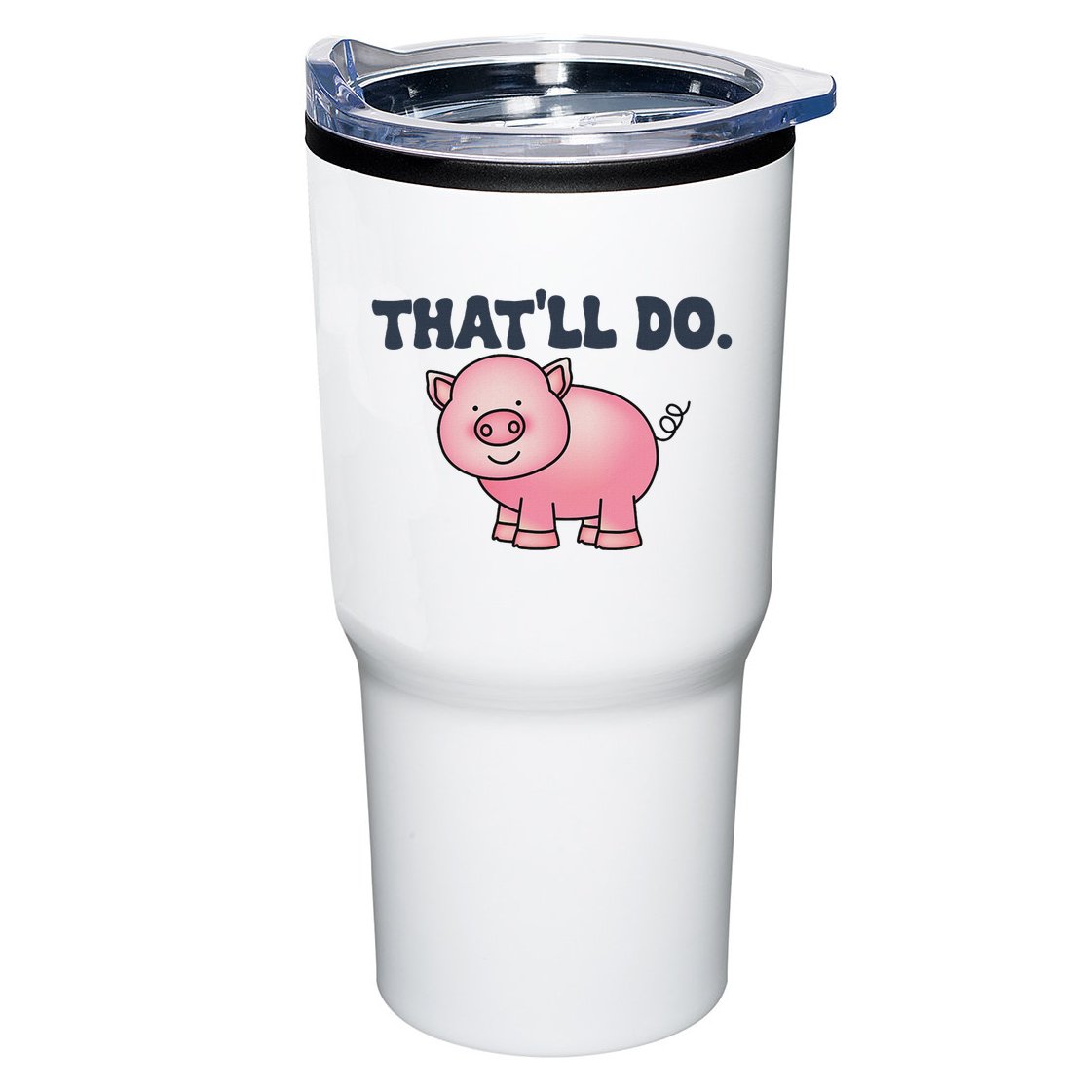 ThatLl Do Awesome Farm Pig Design Tumbler