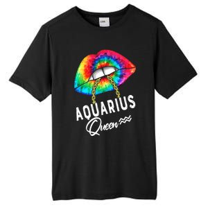 Tie Dye Aquarius Queen Lips Classic Gift Tall Fusion ChromaSoft Performance T-Shirt