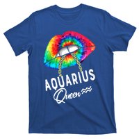 Tie Dye Aquarius Queen Lips Classic Gift T-Shirt