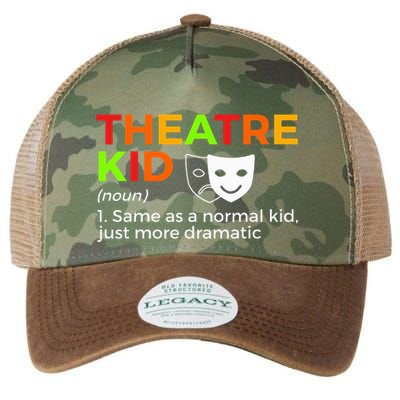 Theatre Definition Actor Legacy Tie Dye Trucker Hat