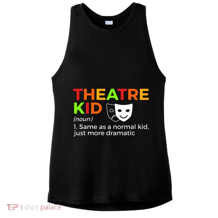 Theatre Definition Actor Ladies PosiCharge Tri-Blend Wicking Tank