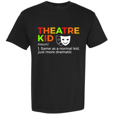 Theatre Definition Actor Garment-Dyed Heavyweight T-Shirt