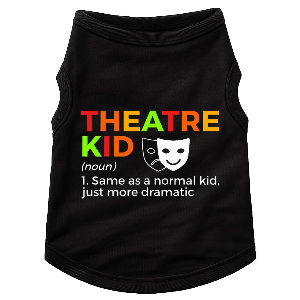 Theatre Definition Actor Doggie Tank