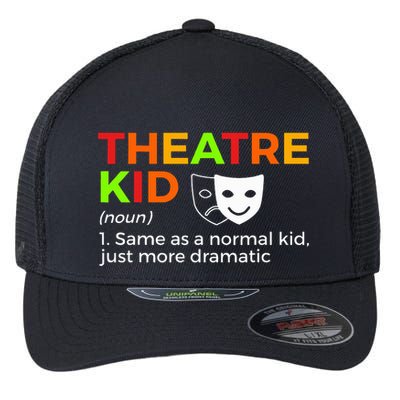 Theatre Definition Actor Flexfit Unipanel Trucker Cap