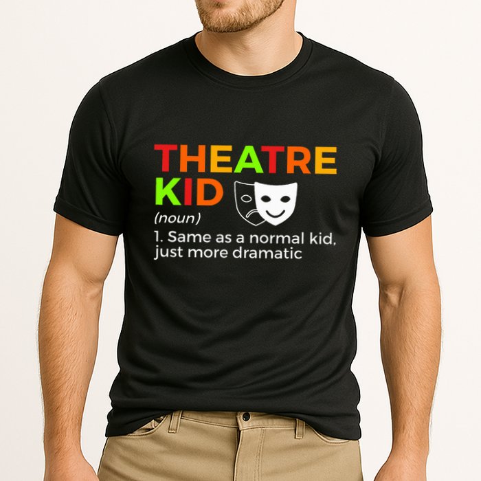 Theatre Definition Actor Cooling Performance Crew T-Shirt