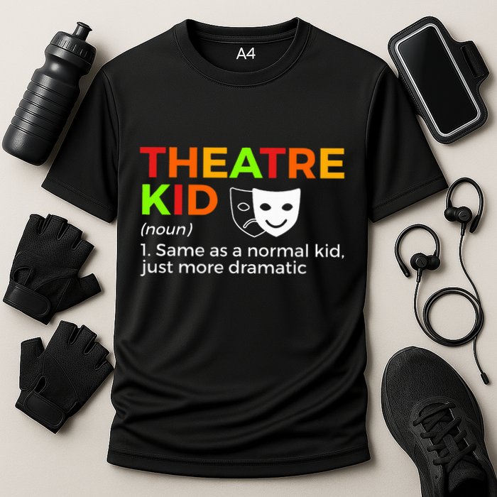 Theatre Definition Actor Cooling Performance Crew T-Shirt