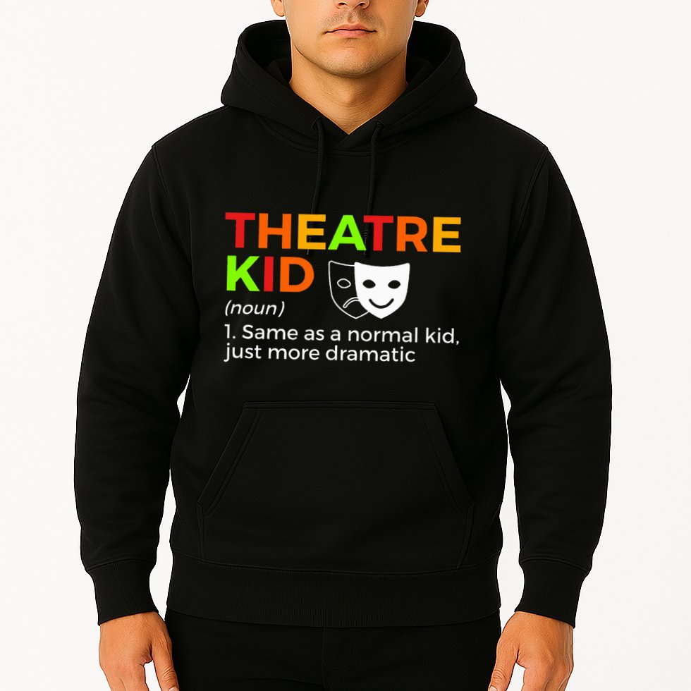 Theatre Definition Actor Hoodie