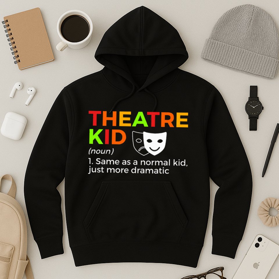 Theatre Definition Actor Hoodie