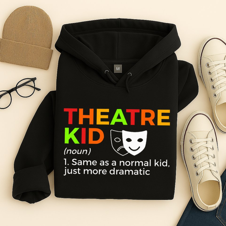 Theatre Definition Actor Hoodie