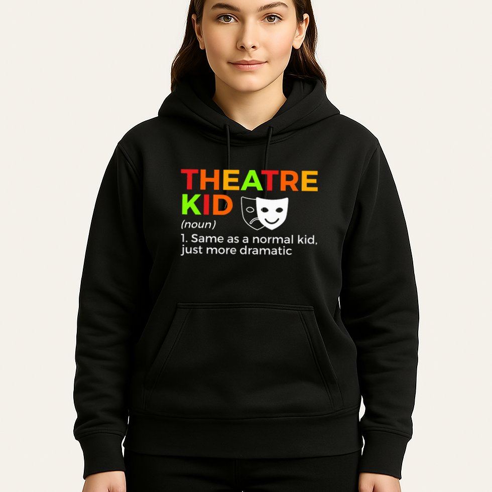 Theatre Definition Actor Hoodie