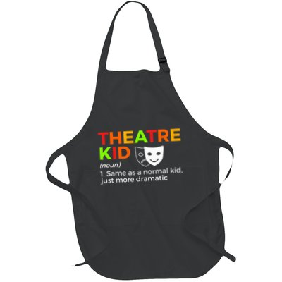 Theatre Definition Actor Apron