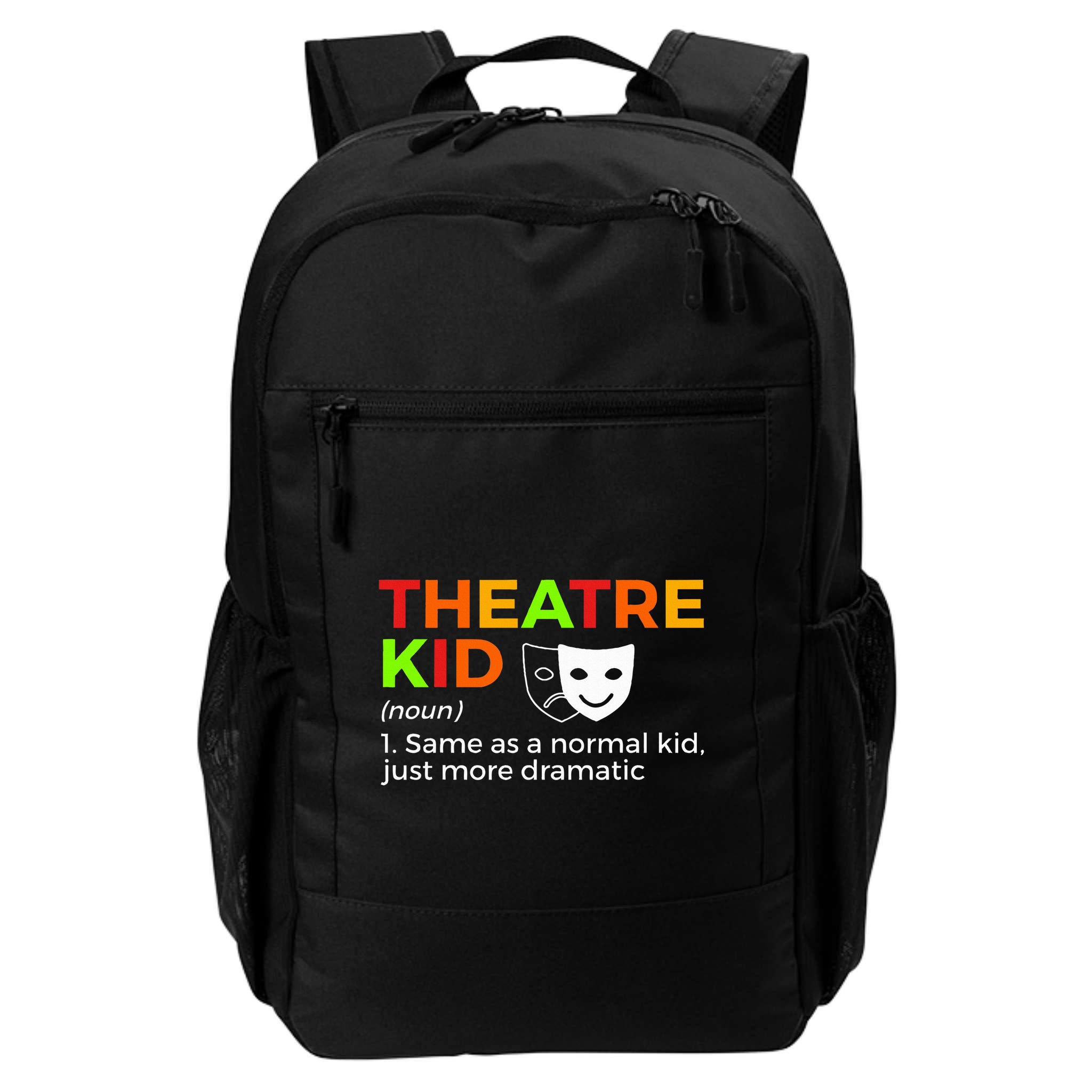 Theatre Definition Actor Backpack