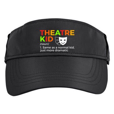 Theatre Definition Actor Adult Drive Performance Visor