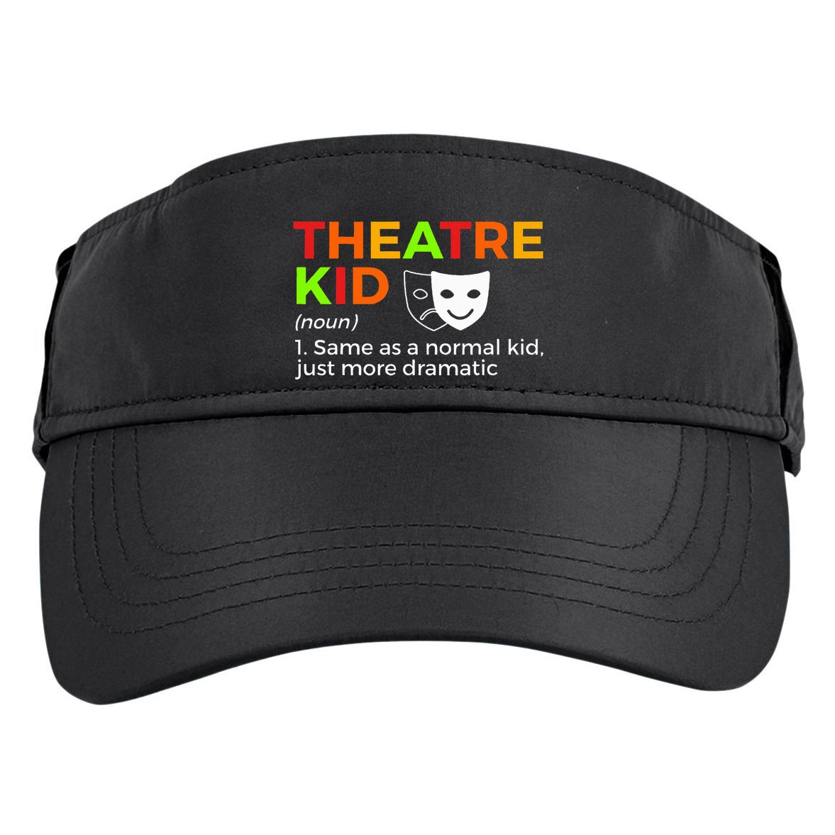 Theatre Definition Actor Adult Drive Performance Visor