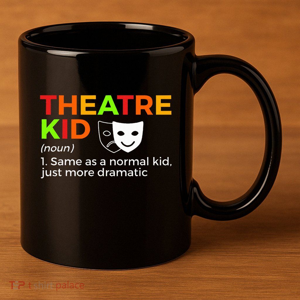 Theatre Definition Actor 11oz C Handle Ceramic Mug
