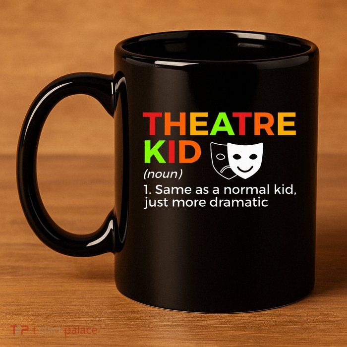 Theatre Definition Actor 11oz C Handle Ceramic Mug