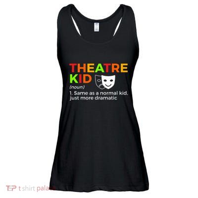 Theatre Definition Actor Ladies Essential Flowy Tank