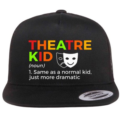 Theatre Definition Actor Flatbill Hat