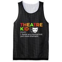 Theatre Definition Actor Mesh Reversible Basketball Jersey Tank