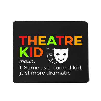 Theatre Definition Actor Mousepad