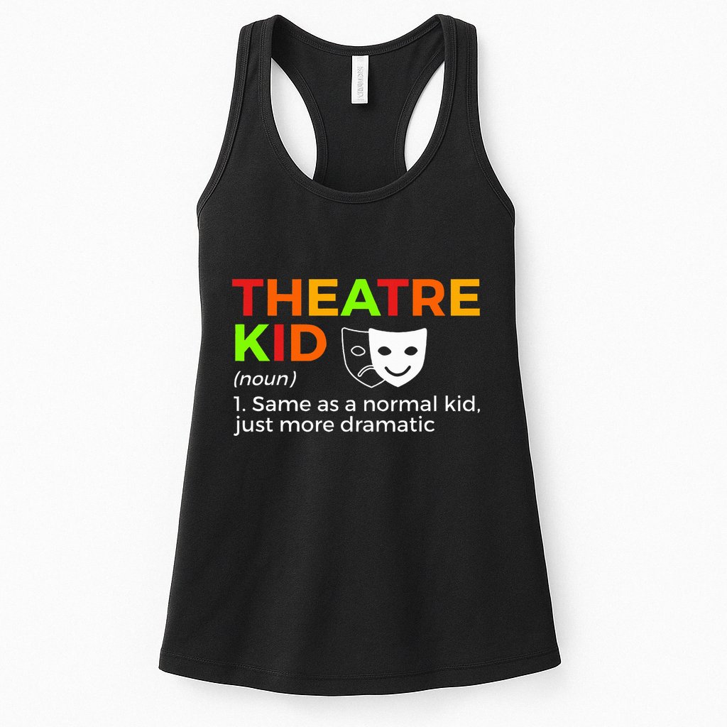 Theatre Definition Actor Womens Tank Top