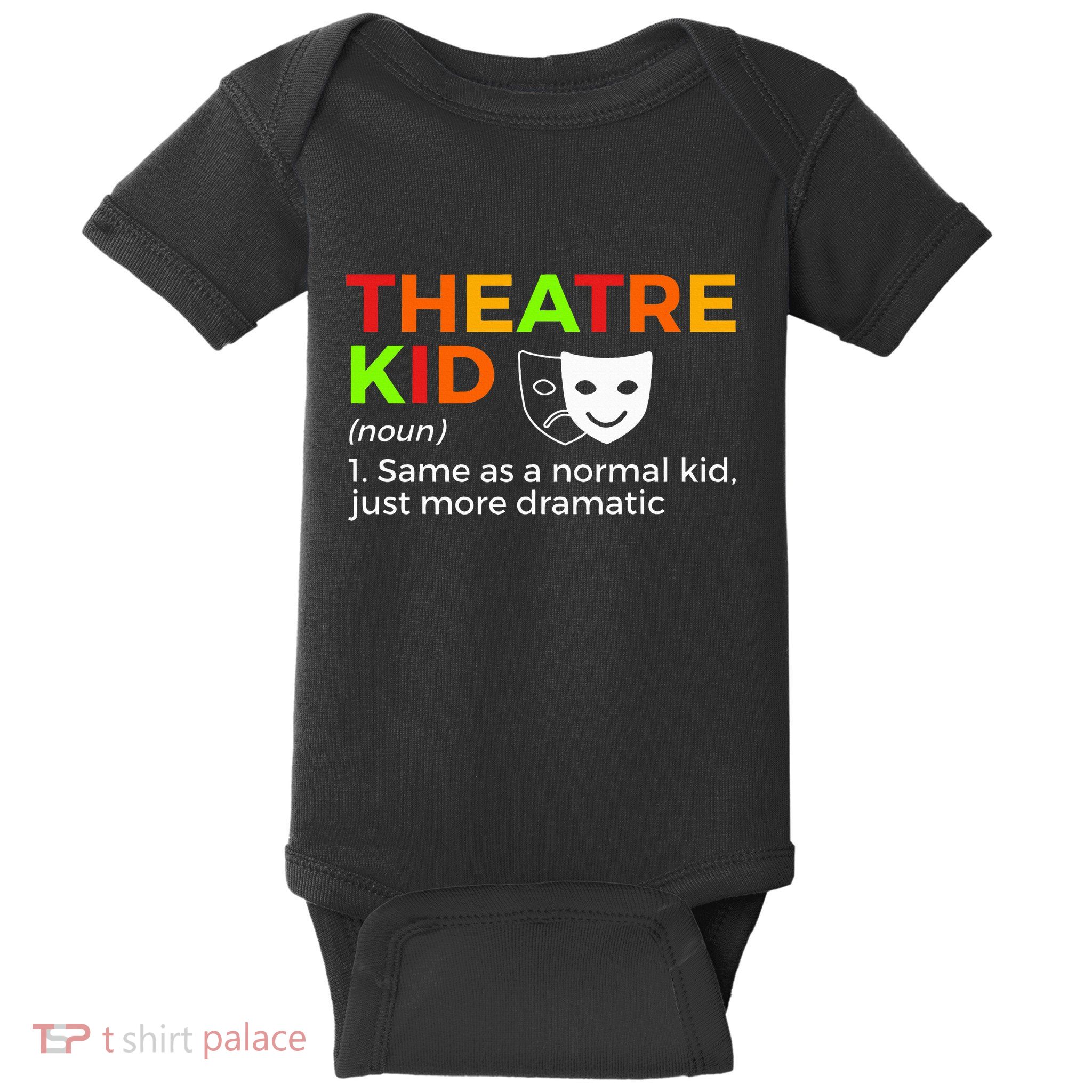 Theatre Definition Actor Baby Bodysuit