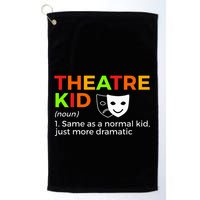 Theatre Definition Actor Golf Towel