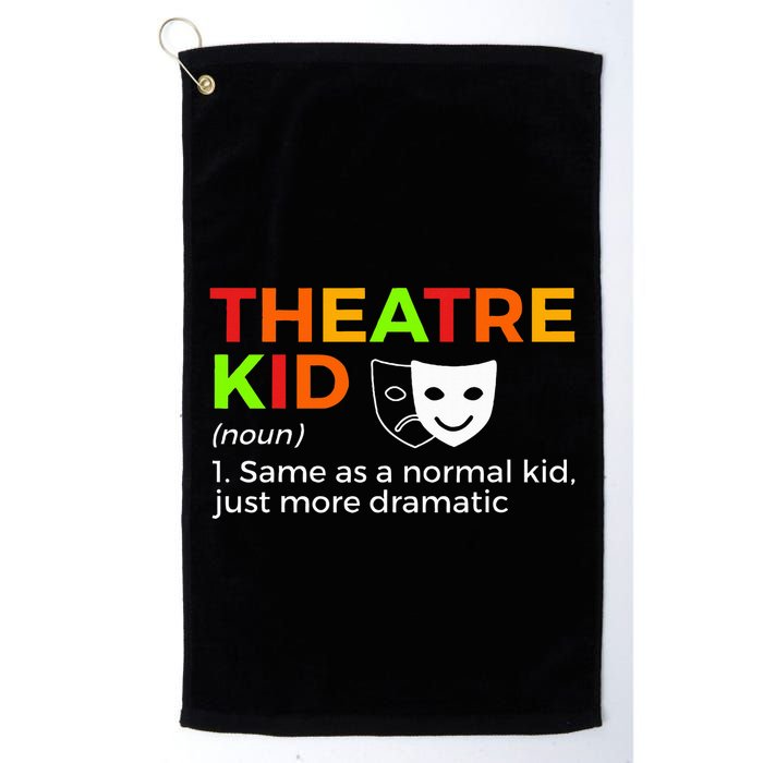 Theatre Definition Actor Golf Towel