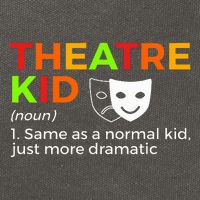 Theatre Definition Actor Cotton Canvas Backpack
