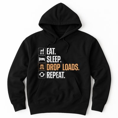 Truck Driver Art Dad Trucking Mechanic Trucker Hoodie