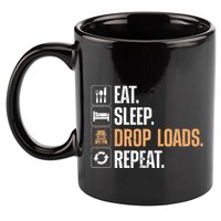 Truck Driver Art Dad Trucking Mechanic Trucker 11oz C Handle Ceramic Mug