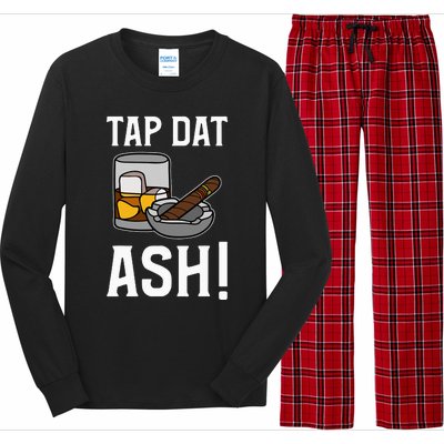 Tap Dat Ash! Cigars Long Sleeve Pajama Set